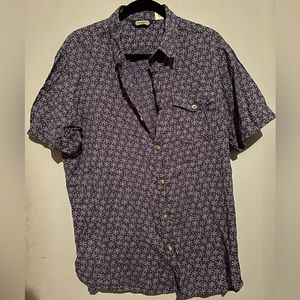 Vintage Patterned button down